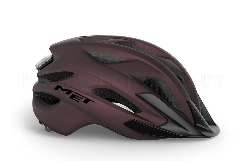 Шлем MET Crossover CE Burgundy | Matt XL (60-64)