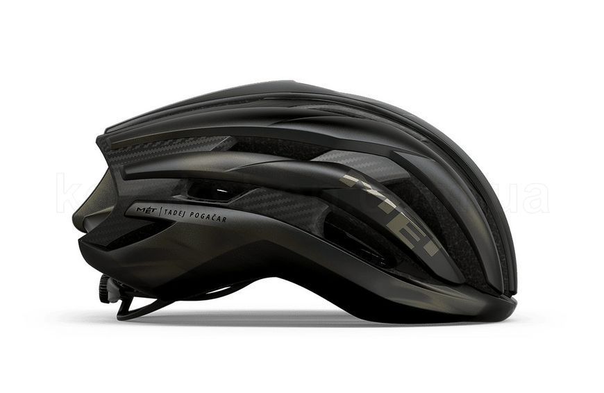 Шолом MET Trenta 3K Carbon Mips Ce [Tadej Pogačar Black Ed.] - S (52-56 см)