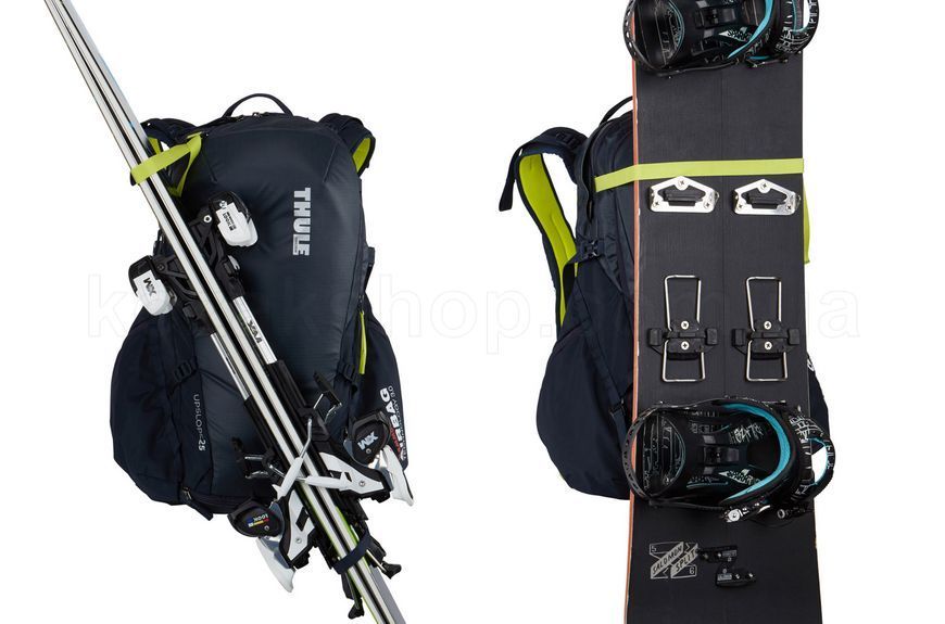 Гірськолижний рюкзак Thule Upslope 25L (Lime Punch)