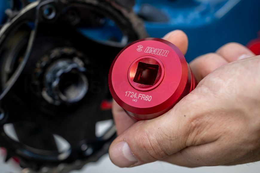 Знімач стопорного кільця зірки Unior Tools для Fazua Ride 60 lockring tool