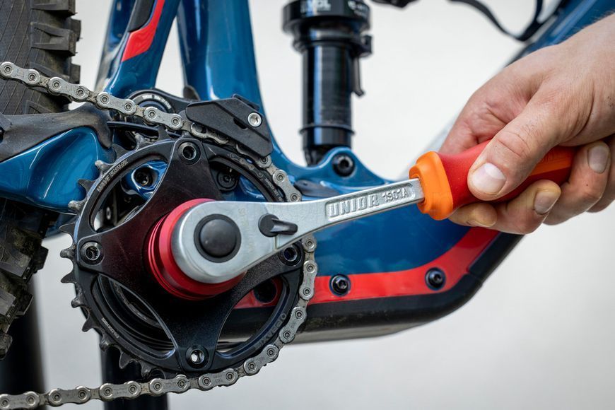 Знімач стопорного кільця зірки Unior Tools для Fazua Ride 60 lockring tool