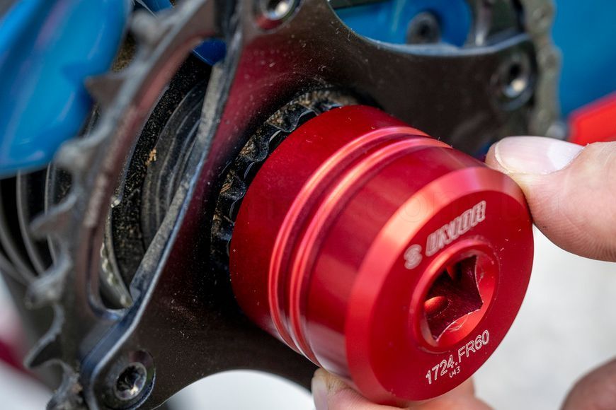 Знімач стопорного кільця зірки Unior Tools для Fazua Ride 60 lockring tool
