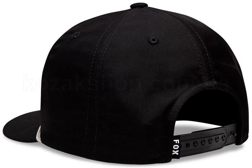 Кепка FOX FOX FLAG Rope Hat [Black], One Size