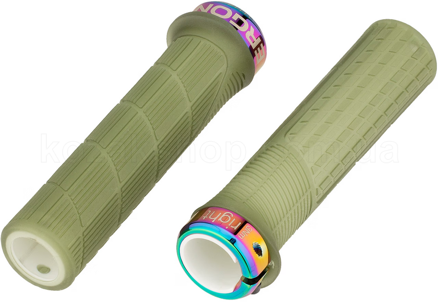 Грипсы Ergon GD1 Evo Factory Frozen Moss / Oil Slick Slim