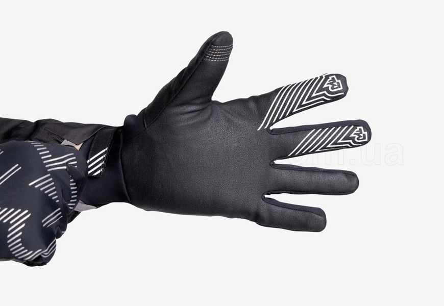 Зимові вело рукавички Race Face Conspiracy Gloves-Black-Medium