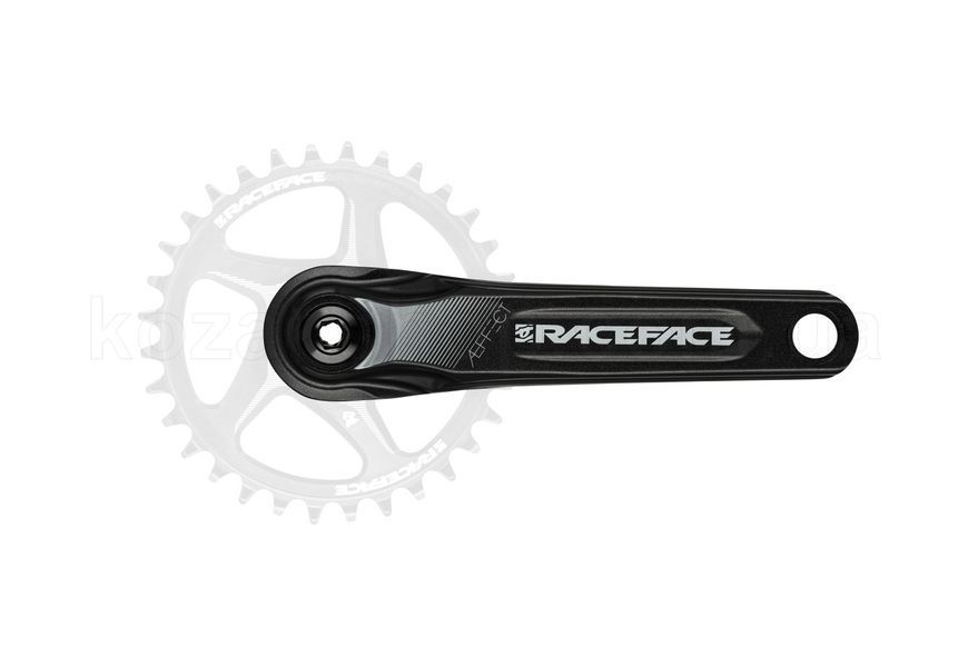 Шатуни RaceFace AEFFECT, 165 мм, Boost 137 мм вал