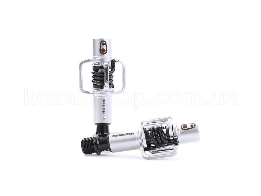 Контактные педали CrankBrothers EGGBEATER 1 [Silver / Red]