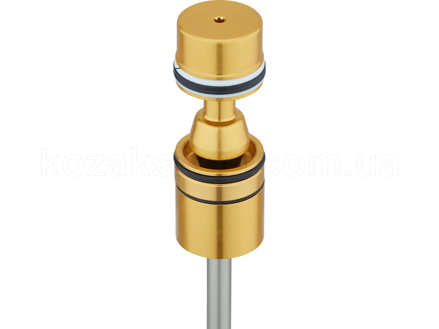 Повітряна пружина RockShox Upgrade Kit - DebonAir+ w/ Butter Cup 160mm - ZEB A1+ (includes air shaft assembly, ButterCup & seal head) (00.4318.066.003)