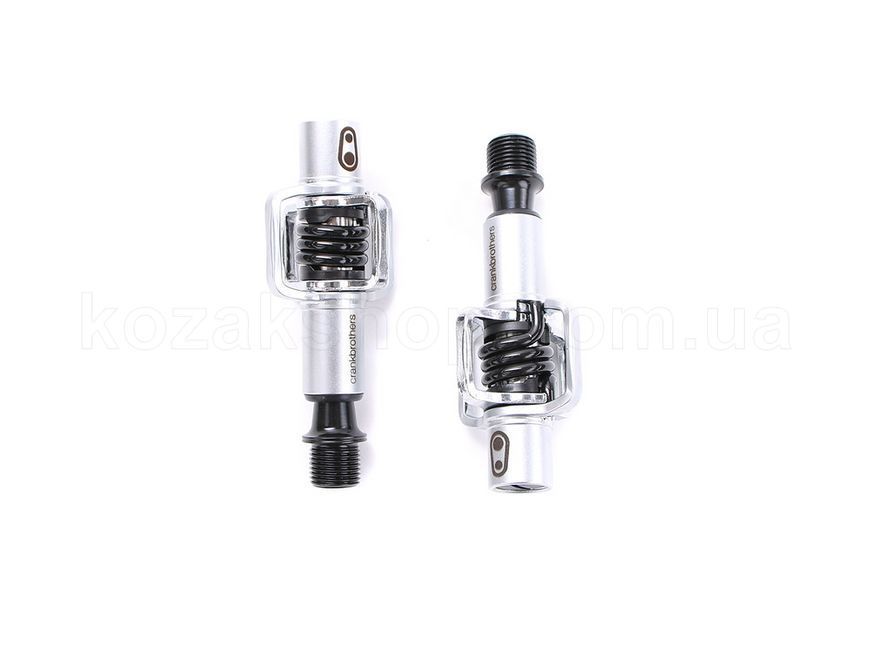 Контактные педали CrankBrothers EGGBEATER 1 [Silver / Red]