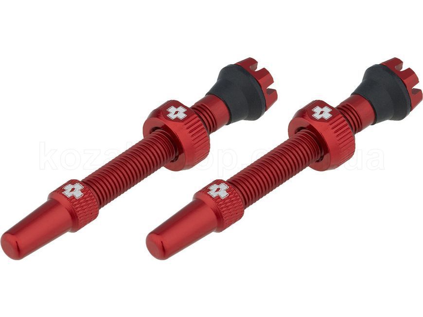 Ніпель Muc-Off Tubeless Valves V2 44 мм - 2 шт [Red]