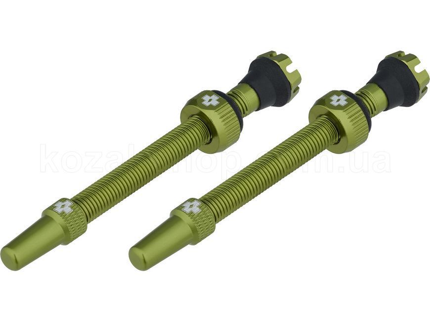 Ніпель Muc-Off Tubeless Valves V2 60 мм - 2 шт [Green]
