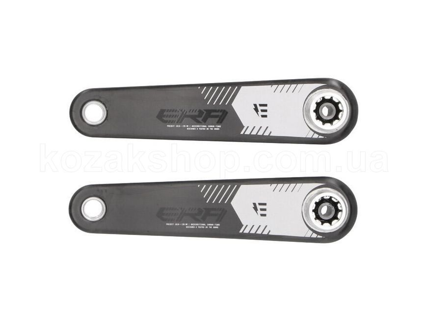 Шатуни для електровелосипеда Race Face ERA eMTB, 165 mm, ISIS