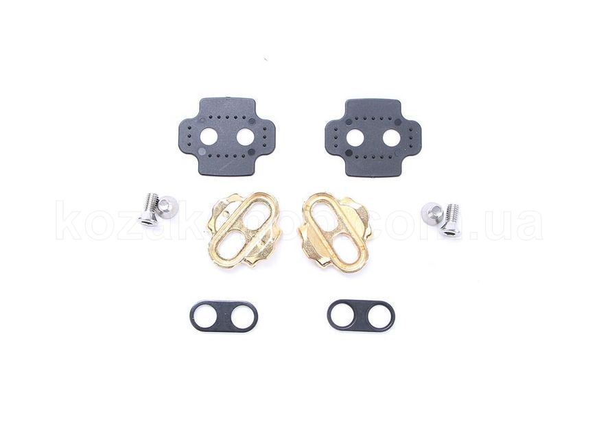 Контактные педали CrankBrothers EGGBEATER 1 [Silver / Red]