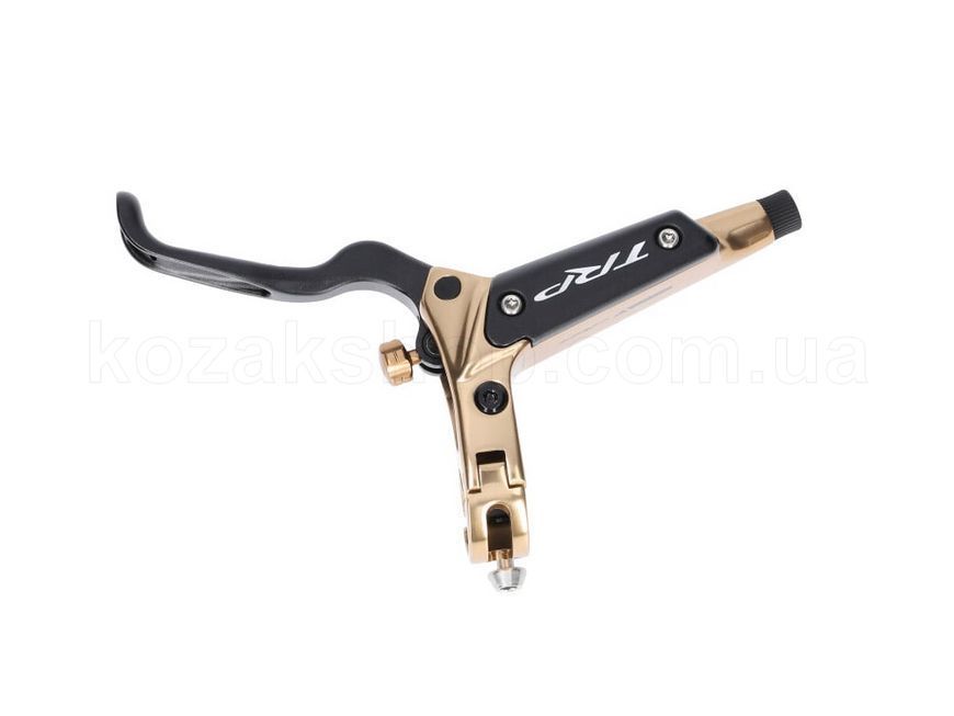 Ручка тормозов TRP DHR EVO - GS1.7 левая [Gold]