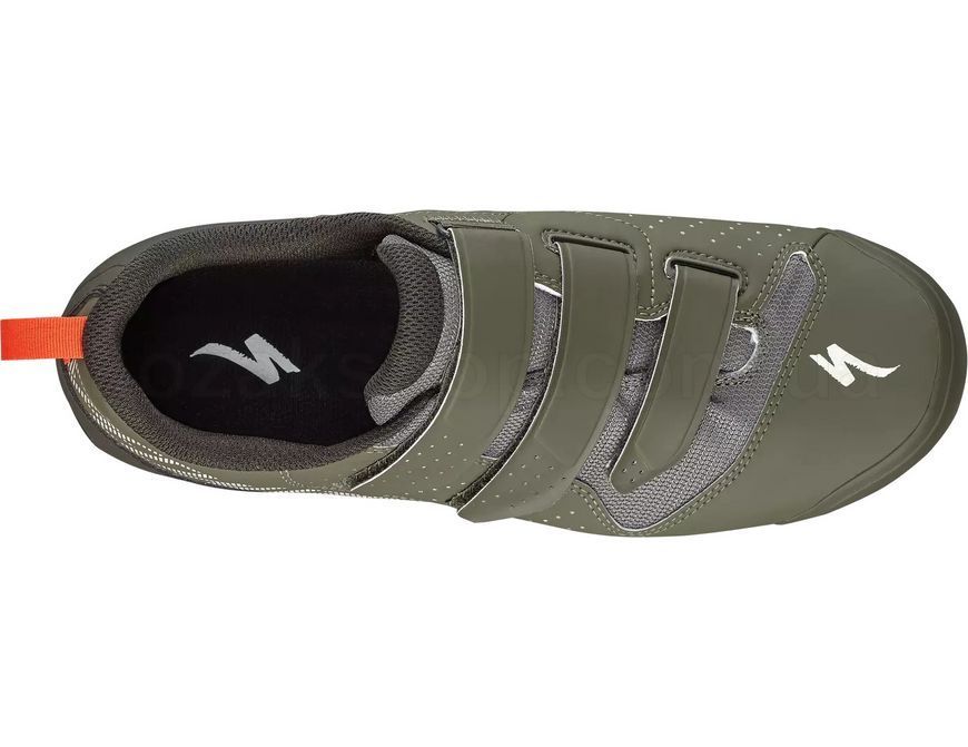 Контактне вело взуття Specialized RECON 1 MTB SHOE OAKGRN/DKMOS/WHTMTN - 43 (61523-0043)
