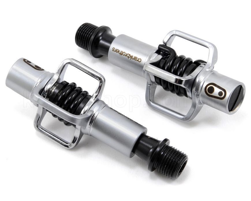 Контактные педали CrankBrothers EGGBEATER 1 [Silver / Red]