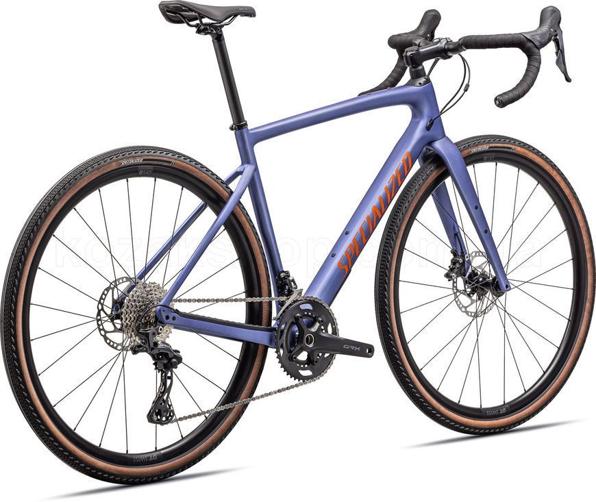 Велосипед Specialized DIVERGE SPORT CARBON [PRPTNT/NDGO/AMBRGLW] - 54 (95424-6154)
