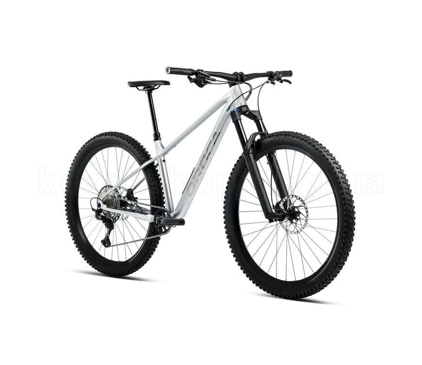 Велосипед ORBEA LAUFEY H30 [Smooth Silver (Matt) - Titanium (Gloss)] - L