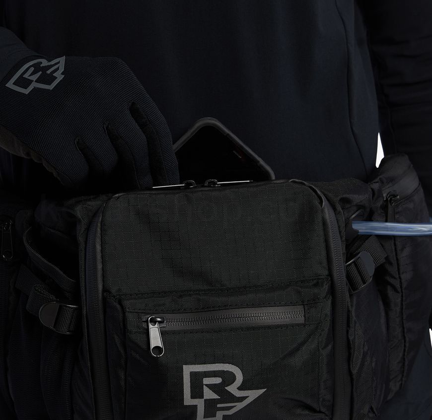 Поясна сумка Race Face Stash Hip Bag 3L [Charcoal]