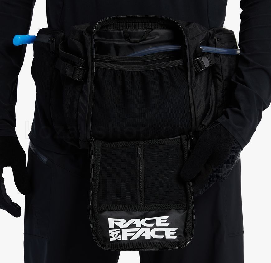 Поясна сумка Race Face Stash Hip Bag 3L [Charcoal]