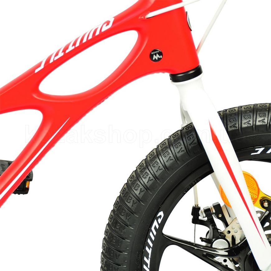 Дитячий велосипед RoyalBaby SPACE SHUTTLE 18", OFFICIAL UA, червоний
