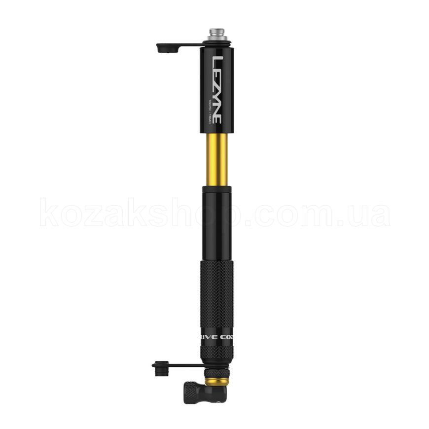 Ручной насос Lezyne POCKET DRIVE CO2