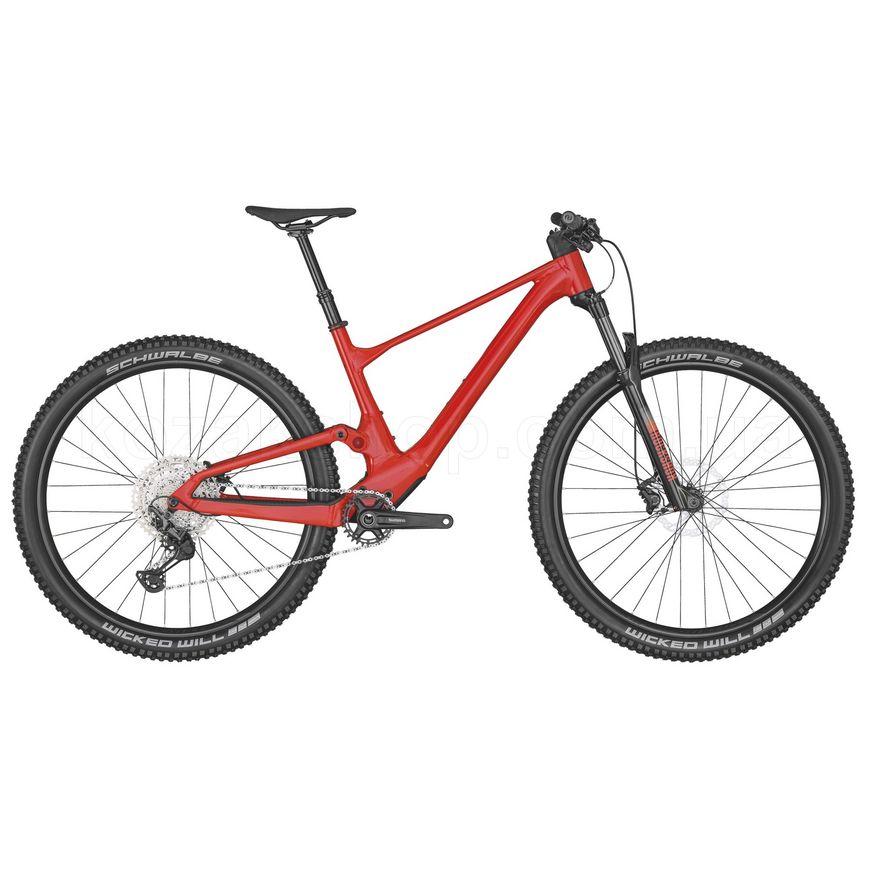 Велосипед SCOTT Spark 960 Red - XL