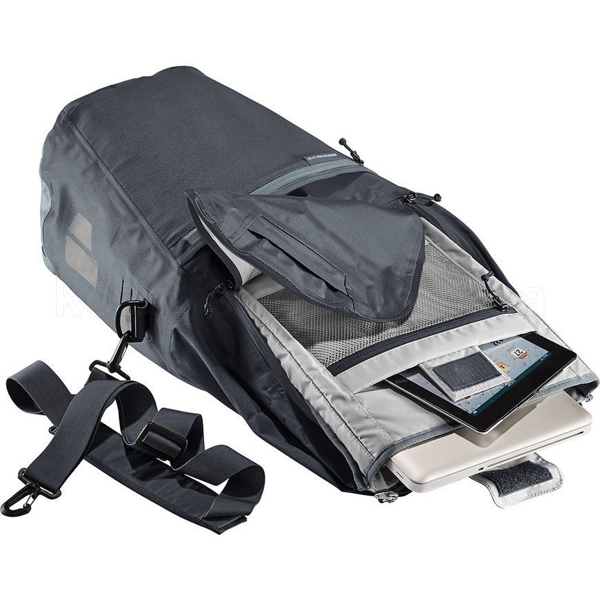 Велосумка DEUTER Mainhattan 17+10 л [graphite-shale]