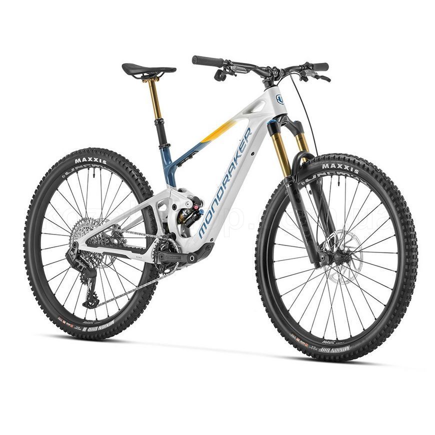 Электровелосипед MONDRAKER NEAT RR 29" XL, [Carbon Bunker Grey] (2024)