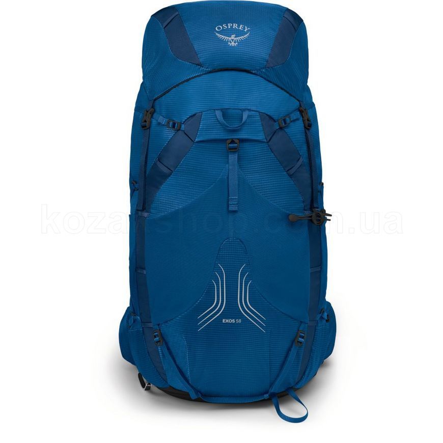 Рюкзак Osprey Exos 58 [blue ribbon] - S/M