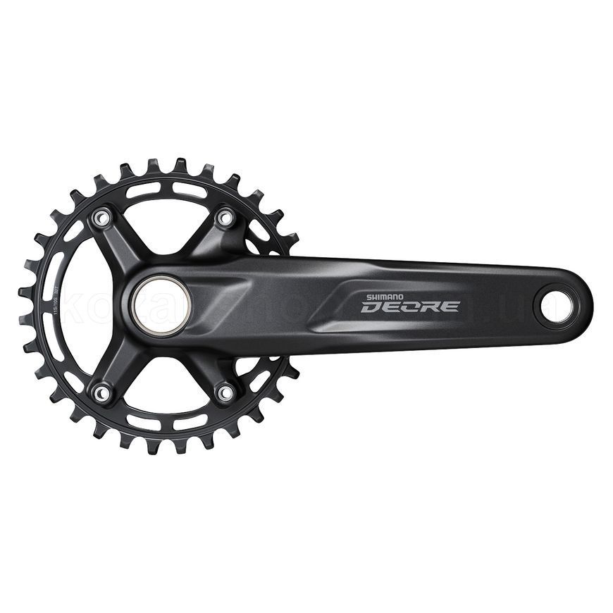 Шатуны Shimano FC-M5100-1 DEORE, 175мм, 30T 10/11-sp