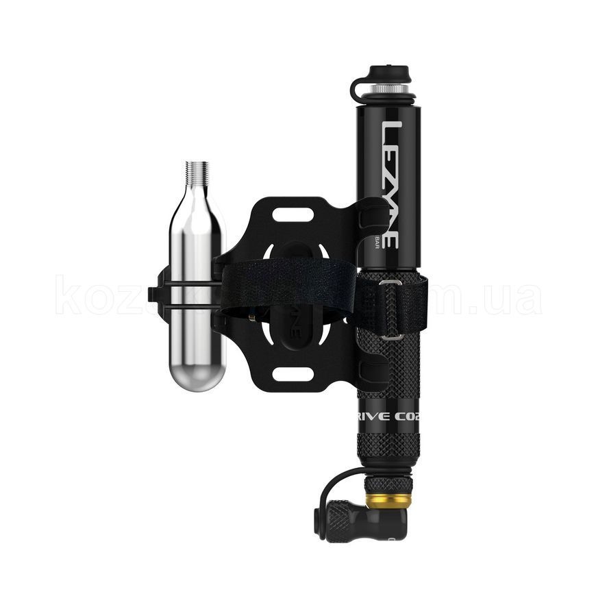 Ручной насос Lezyne POCKET DRIVE CO2