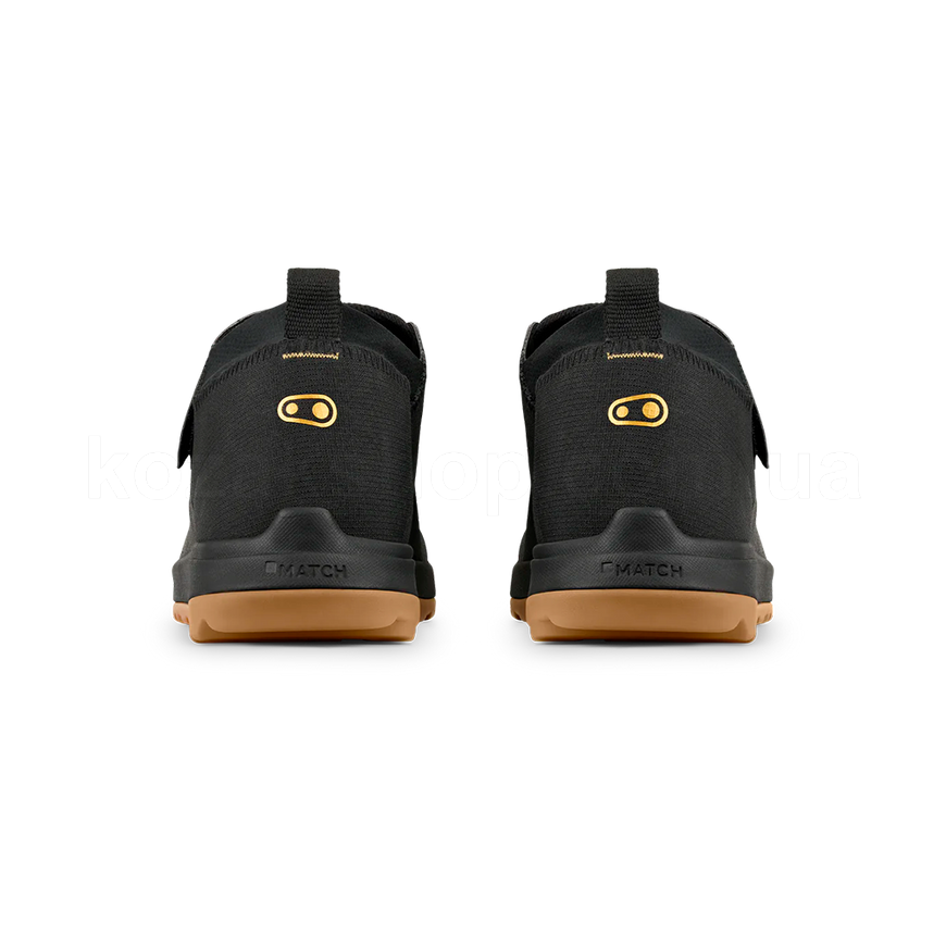 Веловзуття CrankBrothers Stamp Trail BOA Flat [BLACK / GOLD - GUM OUTSOLE] - US 11.0