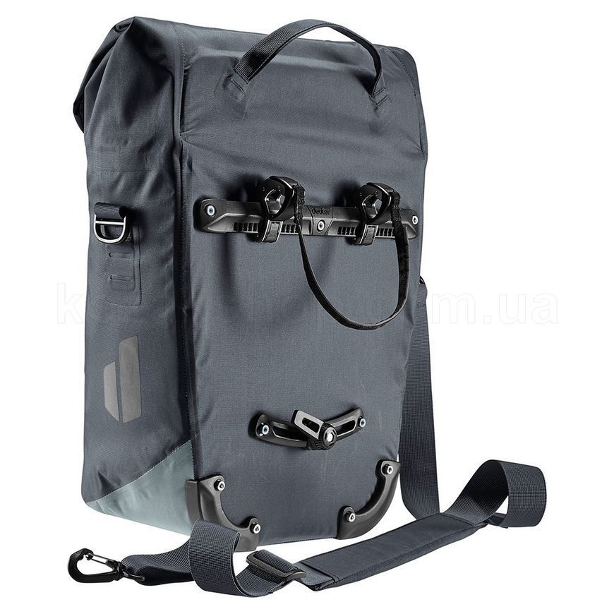 Велосумка DEUTER Mainhattan 17+10 л [graphite-shale]