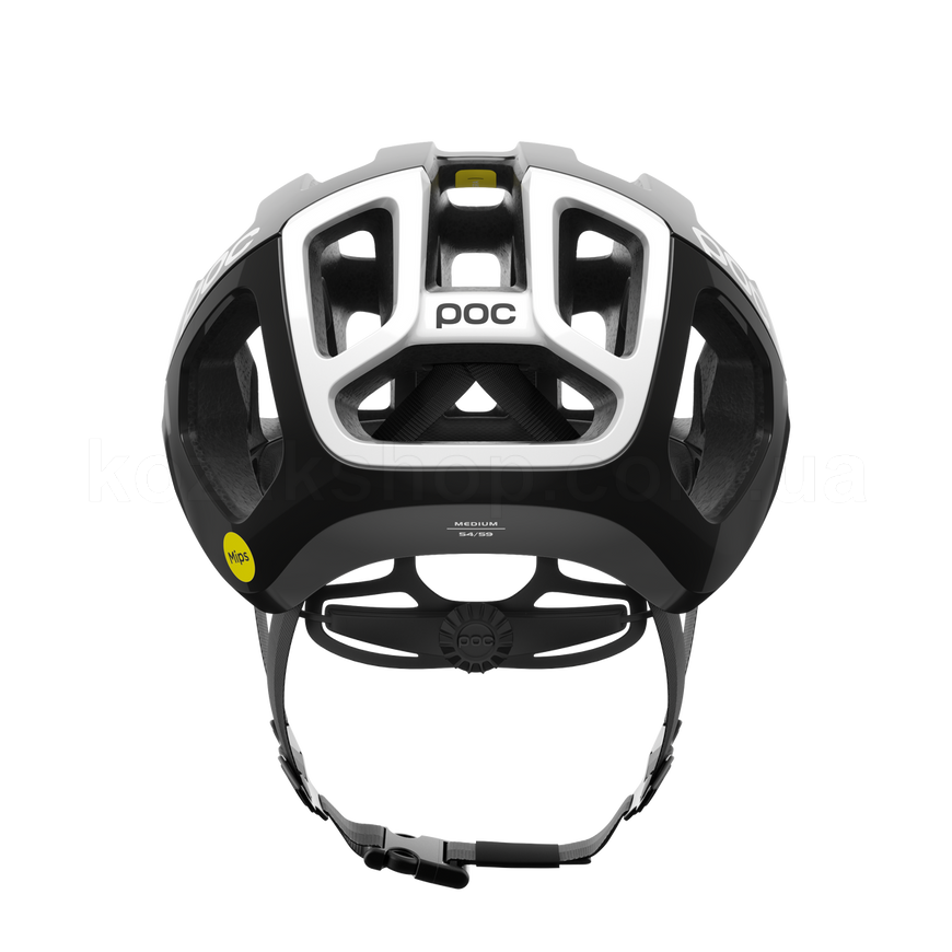 Шолом POC Ventral Air MIPS (Uranium Black) - M