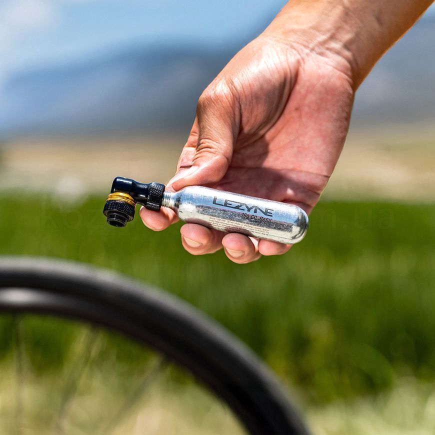 Ручной насос Lezyne POCKET DRIVE CO2