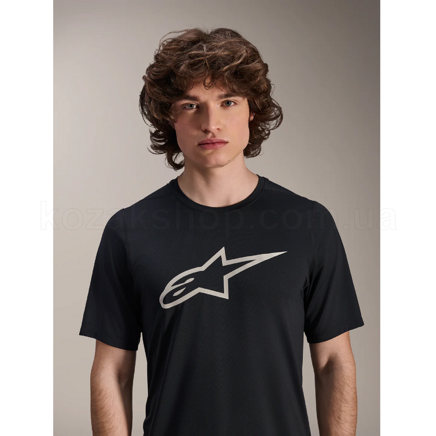 Джерсі Alpinestars A-DURA ASTAR SS JERSEY [BLACK] - M