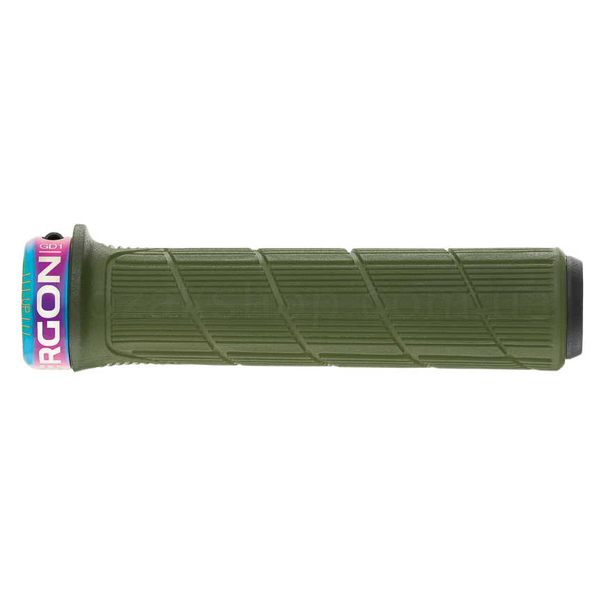 Грипсы Ergon GD1 Evo Factory Frozen Moss / Oil Slick Slim
