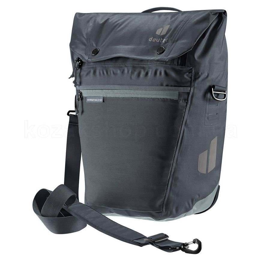 Велосумка DEUTER Mainhattan 17+10 л [graphite-shale]