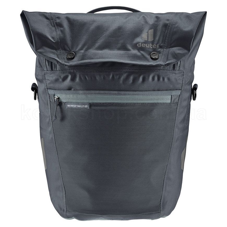 Велосумка DEUTER Mainhattan 17+10 л [graphite-shale]