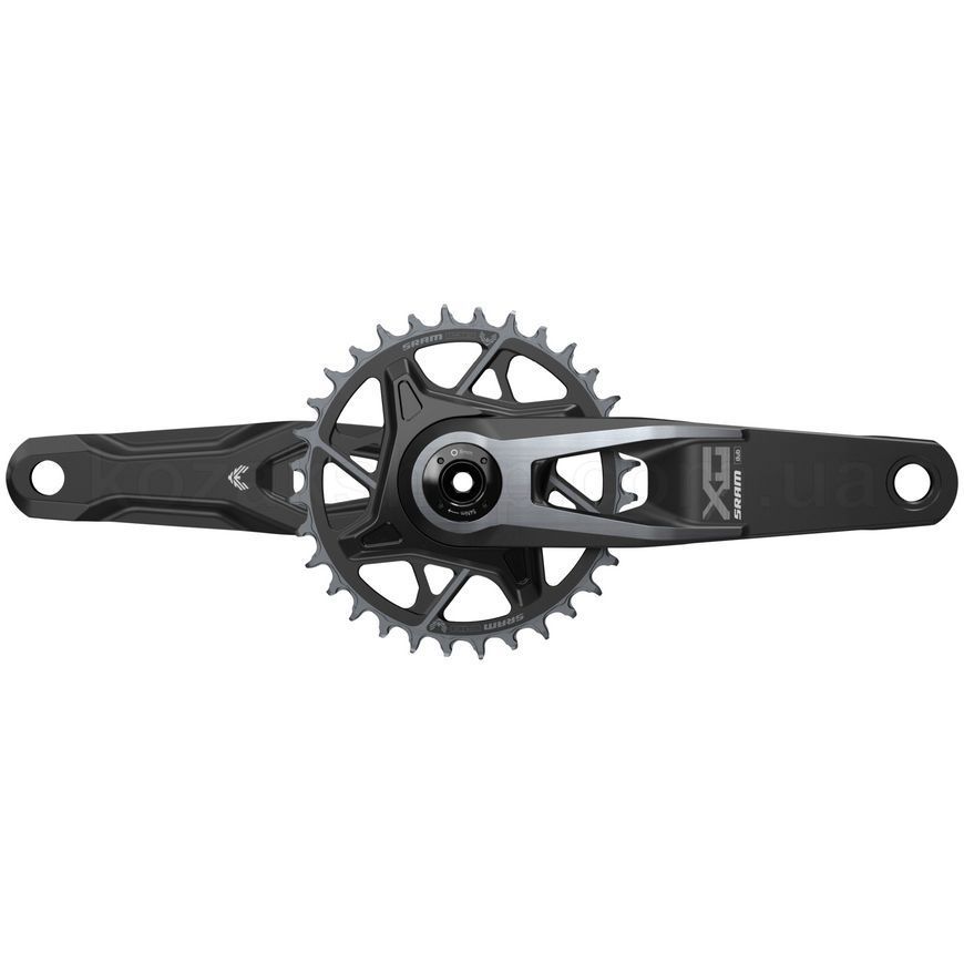 Групсет SRAM X0 Eagle V2 Transmission Groupset - 175 мм AXS T-Type