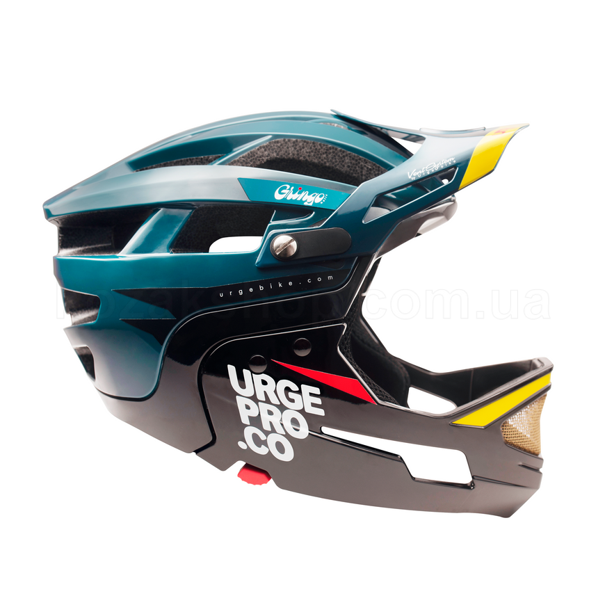 Шлем Urge Gringo de la Sierra сине-чёрный S/M, 55-58 см