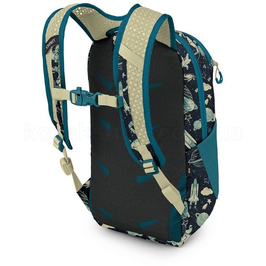Рюкзак Osprey Daylite Jr [space travel print/antique blue] - O/S