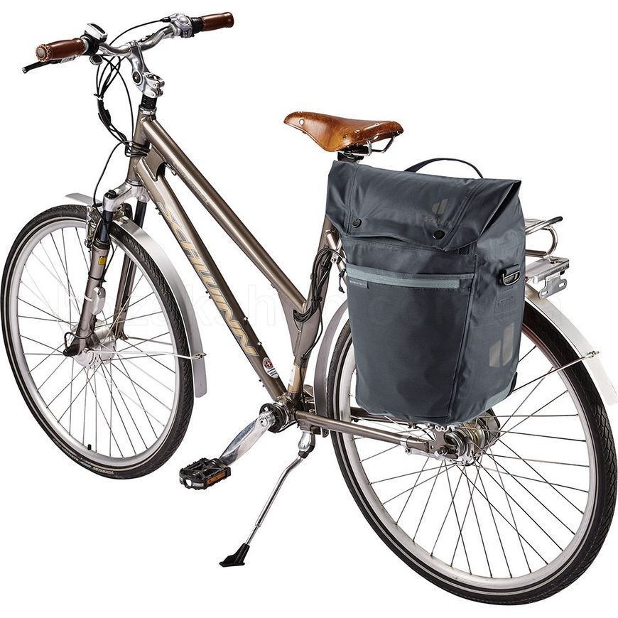 Велосумка DEUTER Mainhattan 17+10 л [graphite-shale]