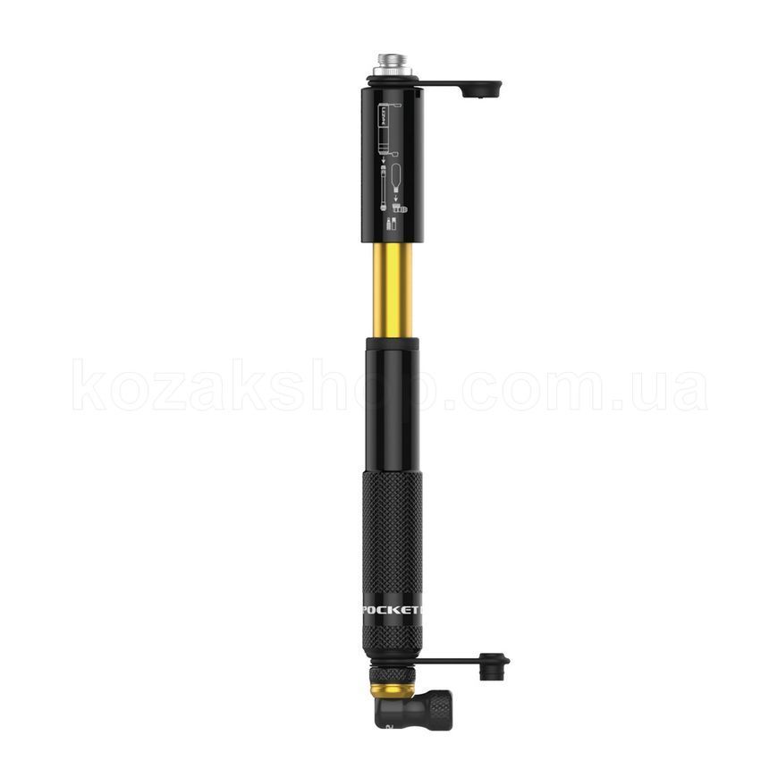 Ручной насос Lezyne POCKET DRIVE CO2