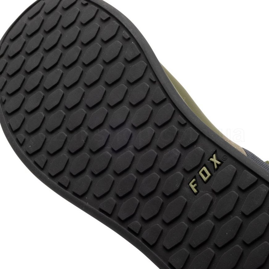 Вело обувь FOX UNION Shoe - CANVAS [Olive Green], US 9.5