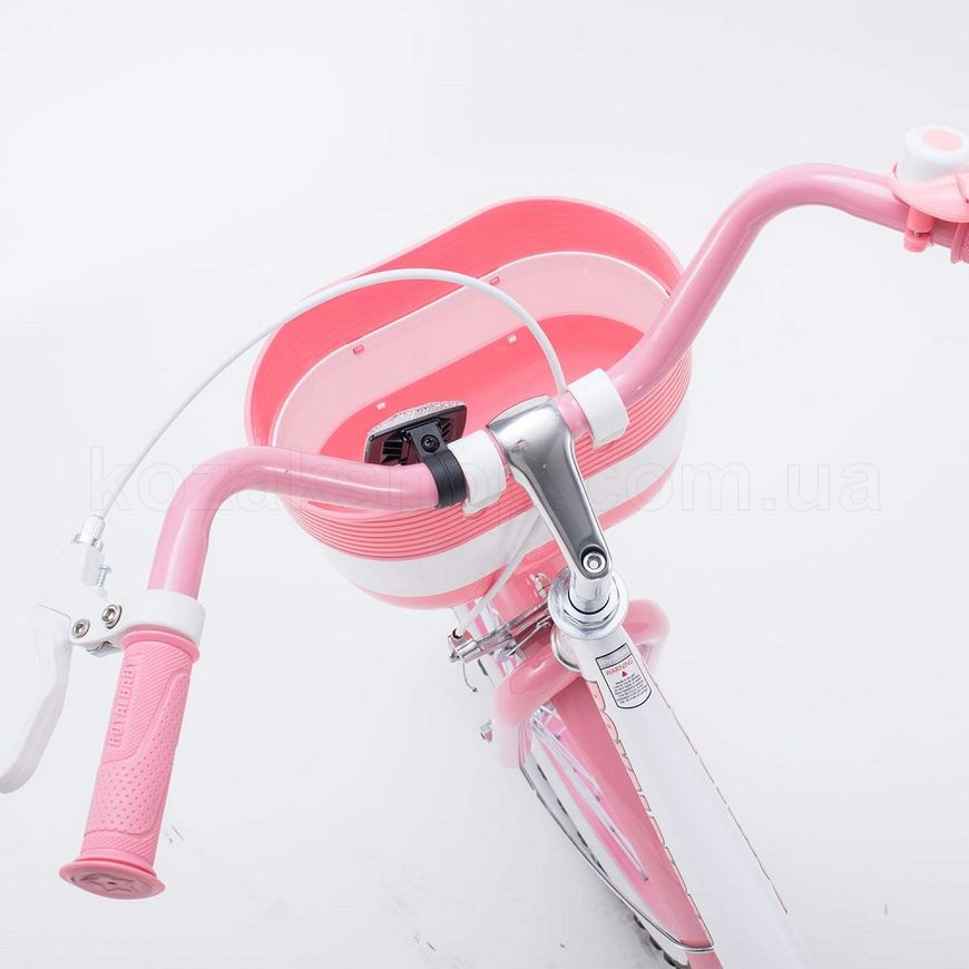 Дитячий велосипед RoyalBaby JENNY GIRLS 18", OFFICIAL UA, рожевий