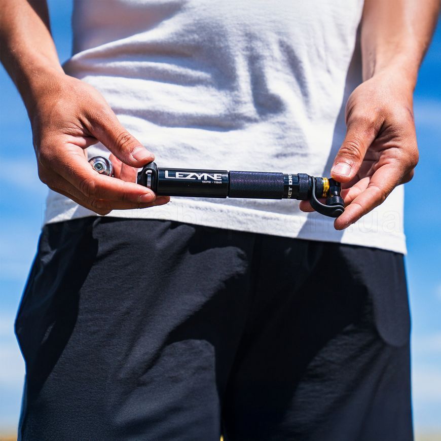 Ручной насос Lezyne POCKET DRIVE CO2