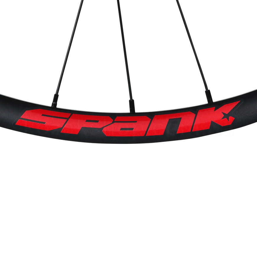Набор наклеек на обода SPANK Decal kit, Red