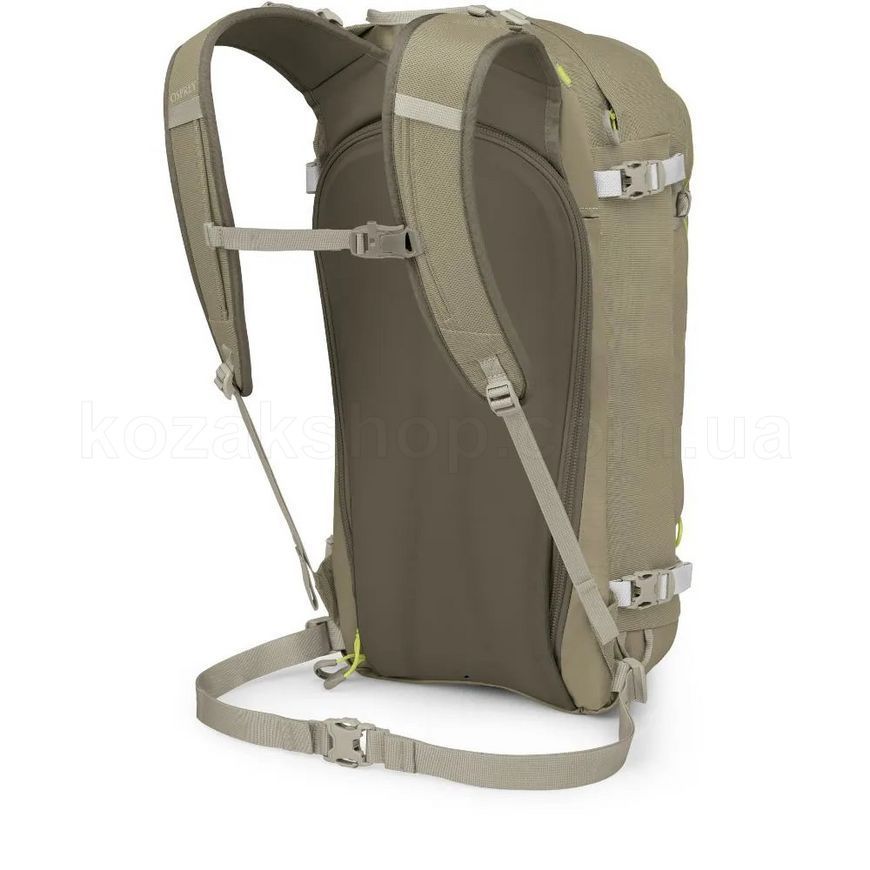 Рюкзак Osprey Soelden 25L Ski & Snowboard Backpack [olive tan/earl grey]